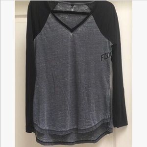 Long sleeve Fox shirt